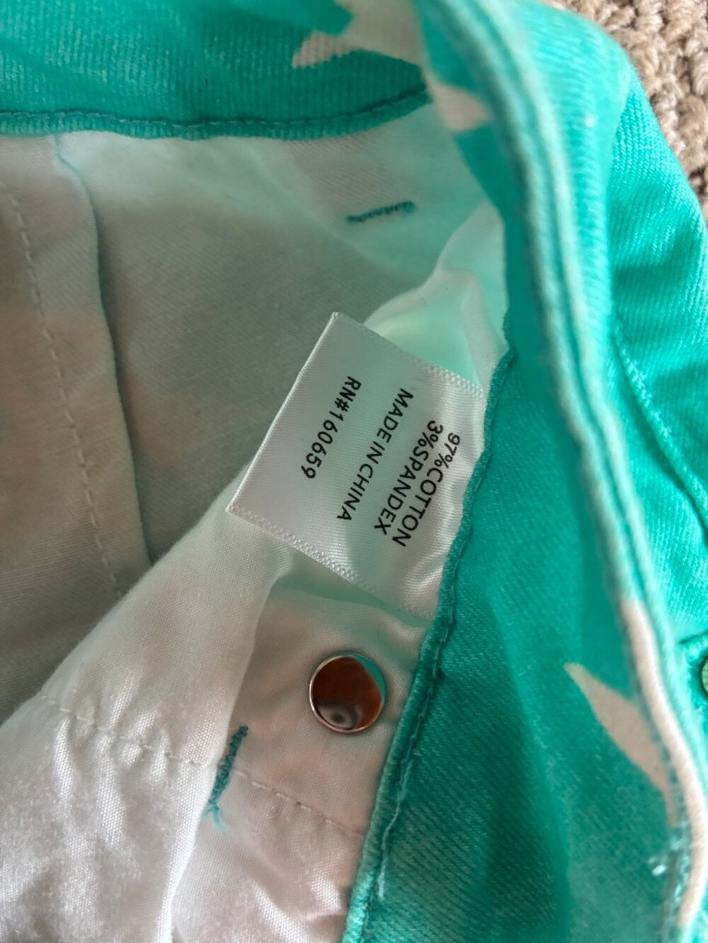 Ranch Dressn Size 4 Fancy Flare Pants - Picture 3 of 8